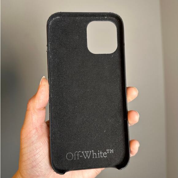 Off-White c/o Virgil Abloh Arrow iPhone 12 Pro Max Case - Picture 2 of 8